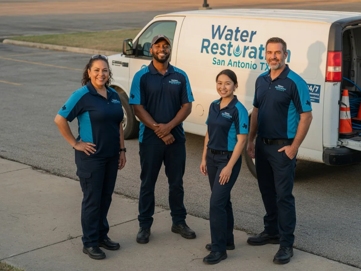Water Damage Repair company in Calliham, TX