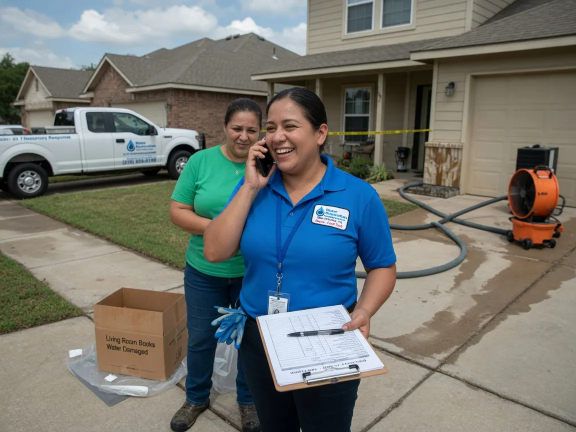Water Damage Repair Calliham, TX FAQs